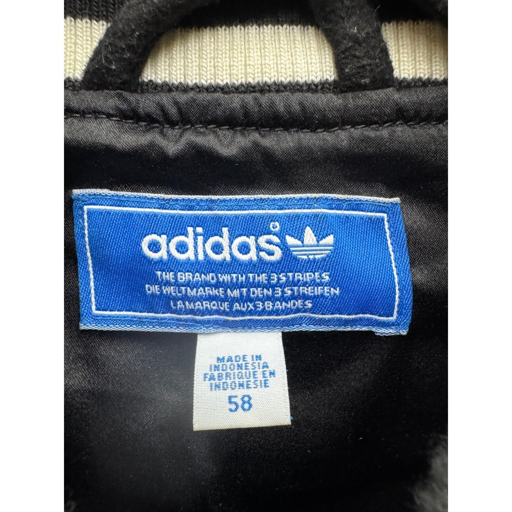 Adidas x Star Wars Dark Side Imperials Wool Blend Varsity Jacket Mens Size 58 - Picture 12 of 16